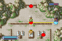 Dynasty Warriors Advance (Europe) Screenshot 1
